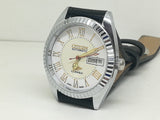 Citizen Automatic 8200 Movement stainless steel Japan Made 21 Jewels Men s Wrist Watch