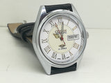 Citizen Automatic 8200 Movement stainless steel Japan Made 21 Jewels Men s Wrist Watch