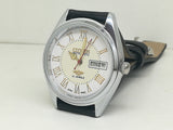 Citizen Automatic 8200 Movement stainless steel Japan Made 21 Jewels Men s Wrist Watch