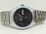 Citizen Automatic 8200 Movement stainless steel Japan Made 21 Jewels Men s Wrist Watch
