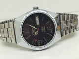 Citizen Automatic 8200 Movement stainless steel Japan Made 21 Jewels Men s Wrist Watch