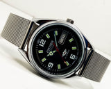 Citizen Automatic 8200 Movement stainless steel Japan Made 21 Jewels Men s Wrist Watch