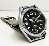 Citizen Automatic 8200 Movement stainless steel Japan Made 21 Jewels Men s Wrist Watch