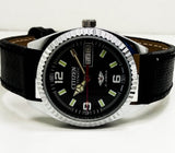 Citizen Automatic 8200 Movement stainless steel Japan Made 21 Jewels Men s Wrist Watch