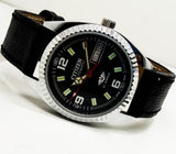 Citizen Automatic 8200 Movement stainless steel Japan Made 21 Jewels Men s Wrist Watch