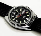 Citizen Automatic 8200 Movement stainless steel Japan Made 21 Jewels Men s Wrist Watch