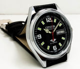 Citizen Automatic 8200 Movement stainless steel Japan Made 21 Jewels Men s Wrist Watch