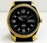 Citizen Automatic 8200 Movement stainless steel Japan Made 21 Jewels Men s Wrist Watch
