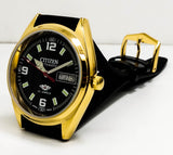 Citizen Automatic 8200 Movement stainless steel Japan Made 21 Jewels Men s Wrist Watch