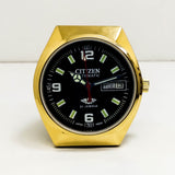 Citizen Automatic 8200 Movement stainless steel Japan Made 21 Jewels Men s Wrist Watch