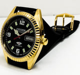 Citizen Automatic 8200 Movement stainless steel Japan Made 21 Jewels Men s Wrist Watch