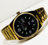 Citizen Automatic 8200 Movement stainless steel Japan Made 21 Jewels Men s Wrist Watch