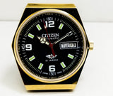 Citizen Automatic 8200 Movement stainless steel Japan Made 21 Jewels Men s Wrist Watch