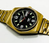 Citizen Automatic 8200 Movement stainless steel Japan Made 21 Jewels Men s Wrist Watch