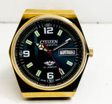 Citizen Automatic 8200 Movement stainless steel Japan Made 21 Jewels Men s Wrist Watch
