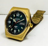 Citizen Automatic 8200 Movement stainless steel Japan Made 21 Jewels Men s Wrist Watch