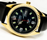 Citizen Automatic 8200 Movement stainless steel Japan Made 21 Jewels Men s Wrist Watch