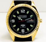 Citizen Automatic 8200 Movement stainless steel Japan Made 21 Jewels Men s Wrist Watch