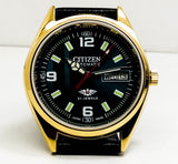 Citizen Automatic 8200 Movement stainless steel Japan Made 21 Jewels Men s Wrist Watch