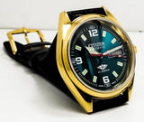 Citizen Automatic 8200 Movement stainless steel Japan Made 21 Jewels Men s Wrist Watch