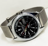 Citizen Automatic 8200 Movement stainless steel Japan Made 21 Jewels Men s Wrist Watch