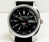 Citizen Automatic 8200 Movement stainless steel Japan Made 21 Jewels Men s Wrist Watch