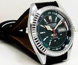 Citizen Automatic 8200 Movement stainless steel Japan Made 21 Jewels Men s Wrist Watch