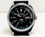 Citizen Automatic 8200 Movement stainless steel Japan Made 21 Jewels Men s Wrist Watch