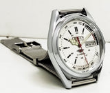 Citizen Automatic 8200 Movement stainless steel Japan Made 21 Jewels Men s Wrist Watch