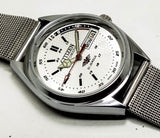 Citizen Automatic 8200 Movement stainless steel Japan Made 21 Jewels Men s Wrist Watch
