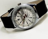 Citizen Automatic 8200 Movement stainless steel Japan Made 21 Jewels Men s Wrist Watch