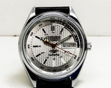 Citizen Automatic 8200 Movement stainless steel Japan Made 21 Jewels Men s Wrist Watch