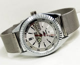 Citizen Automatic 8200 Movement stainless steel Japan Made 21 Jewels Men s Wrist Watch