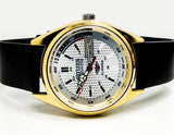 Citizen Automatic 8200 Movement stainless steel Japan Made 21 Jewels Men s Wrist Watch