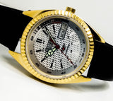 Citizen Automatic 8200 Movement stainless steel Japan Made 21 Jewels Men s Wrist Watch