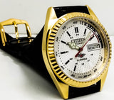 Citizen Automatic 8200 Movement stainless steel Japan Made 21 Jewels Men s Wrist Watch