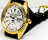 Citizen Automatic 8200 Movement stainless steel Japan Made 21 Jewels Men s Wrist Watch