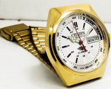 Citizen Automatic 8200 Movement stainless steel Japan Made 21 Jewels Men s Wrist Watch ₹ 3,008.21