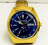 Citizen Automatic 8200 Movement stainless steel Japan Made 21 Jewels Men s Wrist Watch ₹ 3,008.21