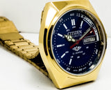 Citizen Automatic 8200 Movement stainless steel Japan Made 21 Jewels Men s Wrist Watch ₹ 3,008.21