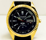 Citizen Automatic 8200 Movement stainless steel Japan Made 21 Jewels Men s Wrist Watch