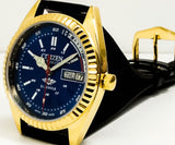 Citizen Automatic 8200 Movement stainless steel Japan Made 21 Jewels Men s Wrist Watch