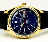 Citizen Automatic 8200 Movement stainless steel Japan Made 21 Jewels Men s Wrist Watch