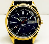 Citizen Automatic 8200 Movement stainless steel Japan Made 21 Jewels Men s Wrist Watch