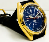 Citizen Automatic 8200 Movement stainless steel Japan Made 21 Jewels Men s Wrist Watch