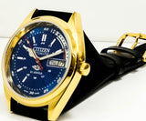 Citizen Automatic 8200 Movement stainless steel Japan Made 21 Jewels Men s Wrist Watch