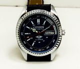 Citizen Automatic 8200 Movement stainless steel Japan Made 21 Jewels Men s Wrist Watch