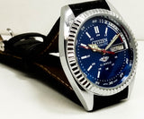 Citizen Automatic 8200 Movement stainless steel Japan Made 21 Jewels Men s Wrist Watch