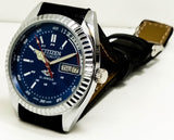 Citizen Automatic 8200 Movement stainless steel Japan Made 21 Jewels Men s Wrist Watch