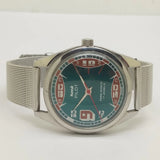 Hmt Pilot Mechanical Handwinding Movement stainless Steel Para Shock 17 Jewels Analog Dial Wrist Watch For Men National Watches